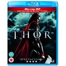 Thor (Blu-ray 3D + Blu-ray) [Region Free]